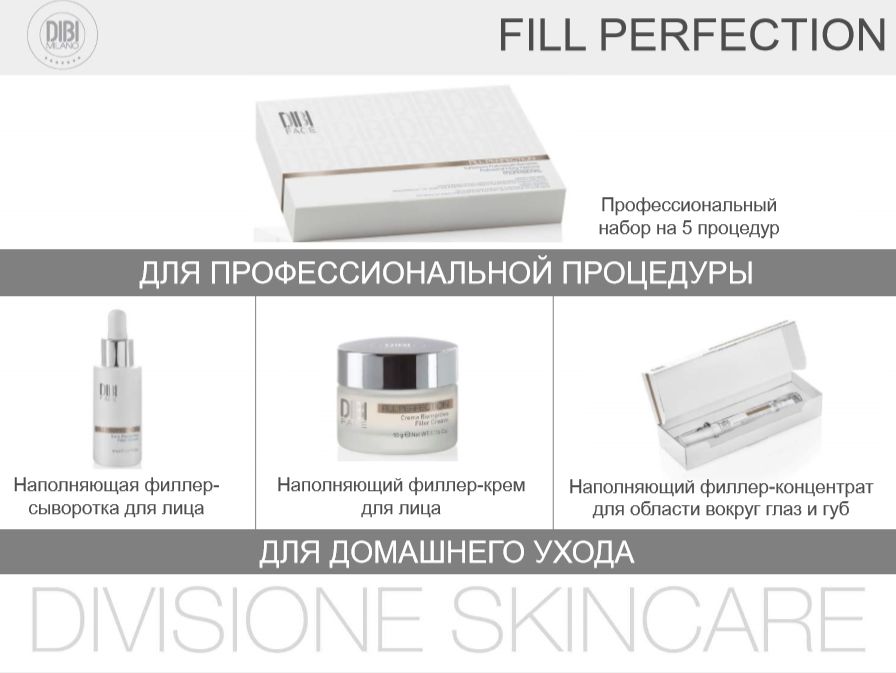 FILL PERFECTION ДОМАШНИЙ УХОД