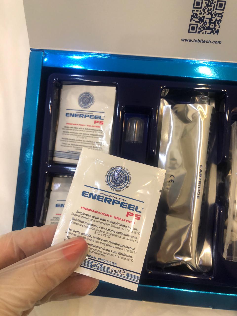 Enerpeel пилинг в салоне Красота