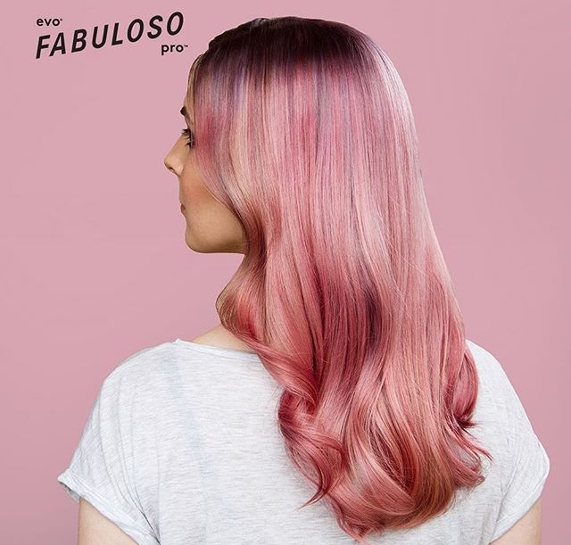 Fabuloso Pro - окрашивание волос всего за 5 – 15 минут в салоне Красота