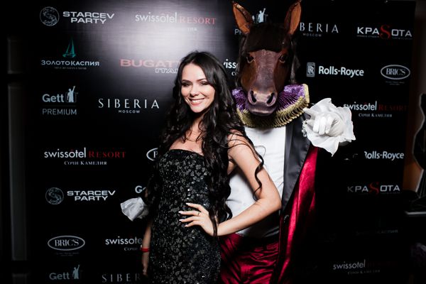 Rolls Royce Party & Happy Birthday Starcev Dmitry в ресторане Siberia. Партнер салон Красота