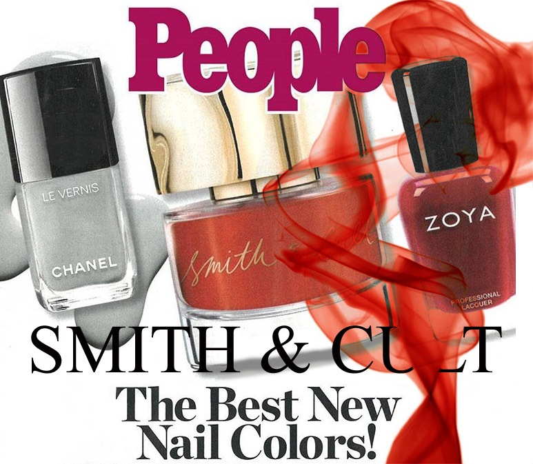 Лаки Smith and Cult Tang Bang в People Magazine